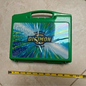 Digimon plastic storage case